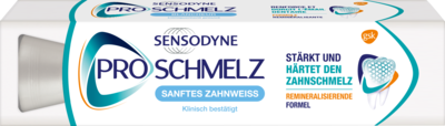 SENSODYNE ProSchmelz sanftes Zahnweiß Zahnpasta