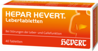 HEPAR HEVERT Lebertabletten