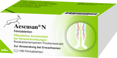 AESCUSAN N Filmtabletten