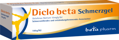 DICLO BETA Schmerzgel