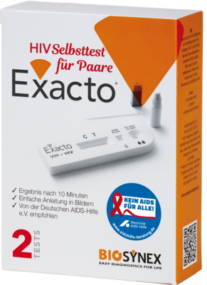 EXACTO HIV Selbsttest für Paare