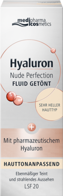 HYALURON NUDE Perfect.Fluid getönt s.hel HT LSF 20