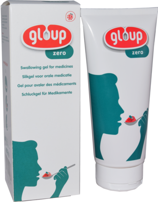 GLOUP ZERO Medikamenteneinnahme Gel Himbeere