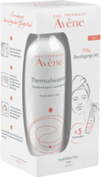 AVENE Thermalwasser Spray 150ml+5 Tuchmasken Set