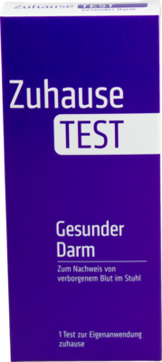 ZUHAUSE TEST gesunder Darm