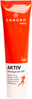 CANOBO extra AKTIV Muskelgel mit CBD