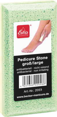 ERBE Pedicure Stein groß