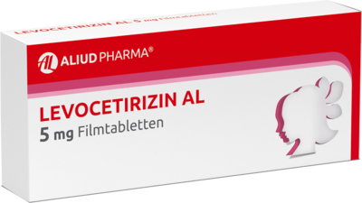 LEVOCETIRIZIN AL 5 mg Filmtabletten