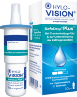 HYLO-VISION SafeDrop Plus Augentropfen