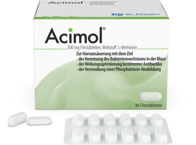 ACIMOL 500 mg Filmtabletten