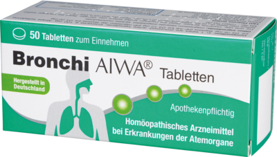 BRONCHI AIWA Tabletten