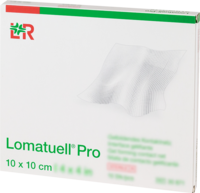 LOMATUELL Pro 10x10 cm steril