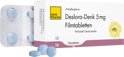 DESLORA-Denk 5 mg Filmtabletten