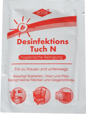 DESINFEKTIONSTUCH