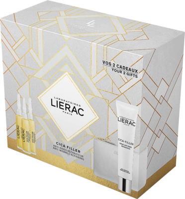 LIERAC CICA-FILLER x-mas Set Serum+Gel-Creme