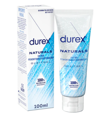 DUREX naturals Gleitgel feuchtigkeitsspendend