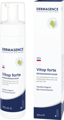 DERMASENCE Vitop forte Reinigungsschaum