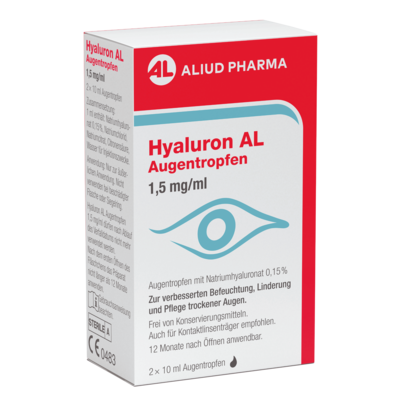 HYALURON AL Augentropfen 1,5 mg/ml