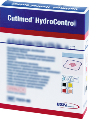 CUTIMED HydroControl Kompressen 4,5x4,5 cm