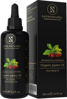 SATIN NATUREL Bio Jojobaöl kaltgepresst vegan